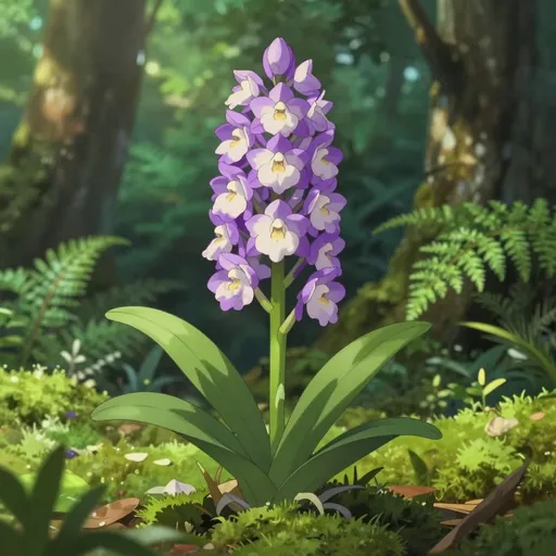 showy orchis