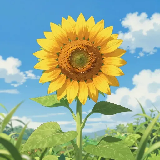 showy sunflower