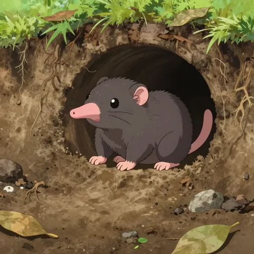 shrew mole
