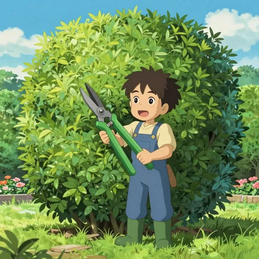 shrubby