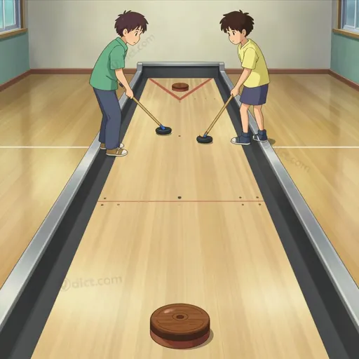 shuffleboard