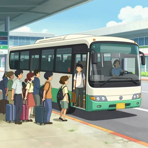 shuttle bus
