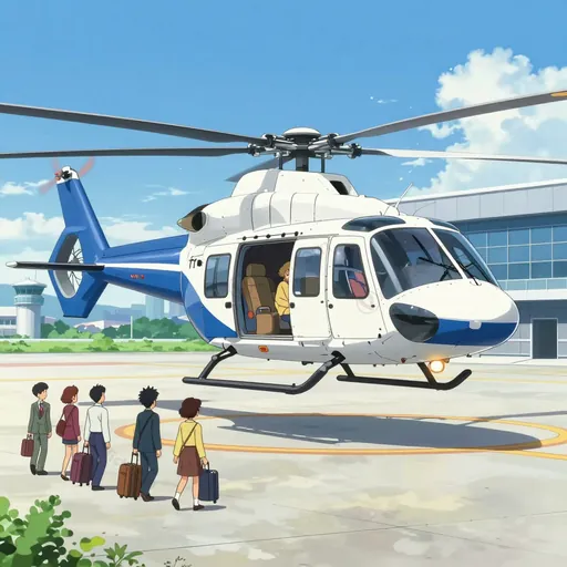 shuttle helicopter