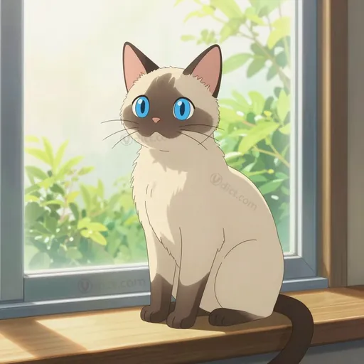 siamese cat
