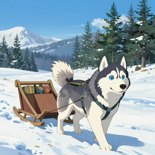 siberian husky