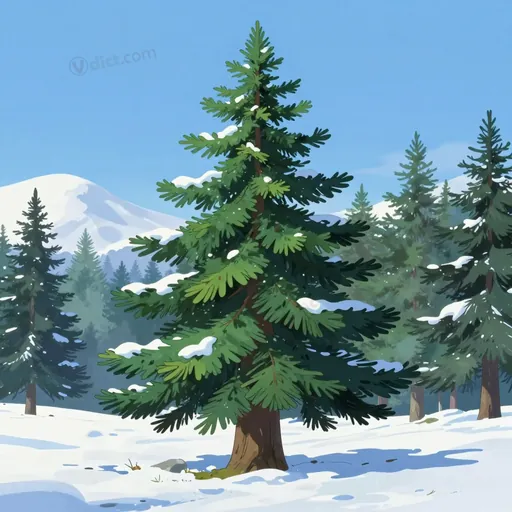 siberian spruce