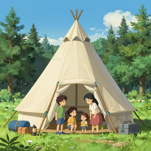 sibley tent