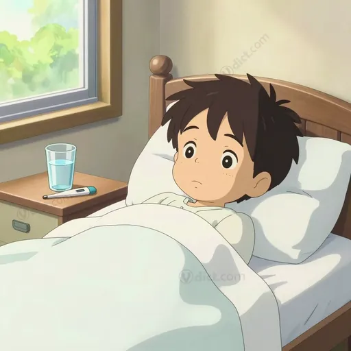 sick-abed