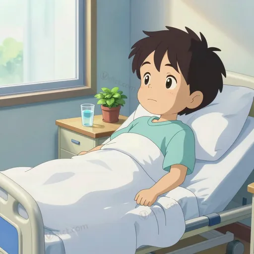 sick-bed