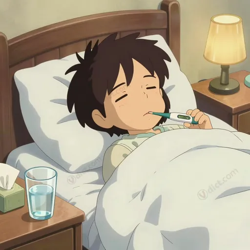 sick person