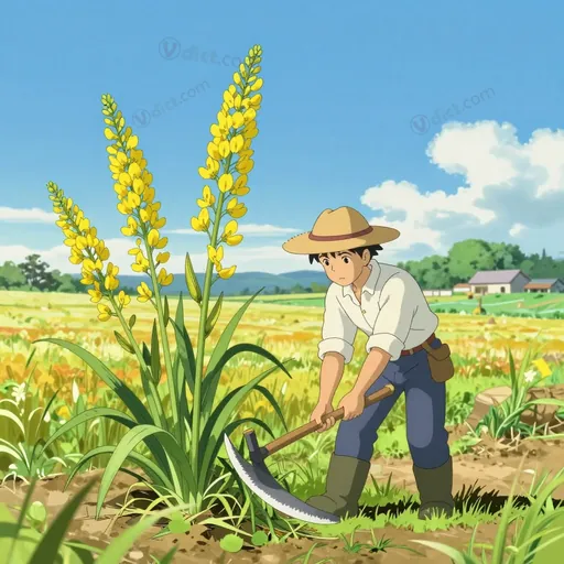 sickle lucerne