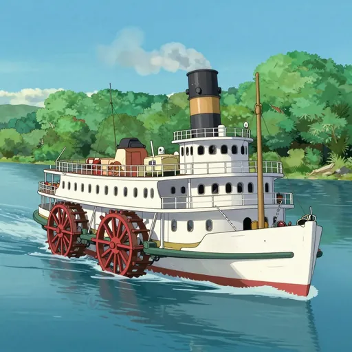 side-wheeler