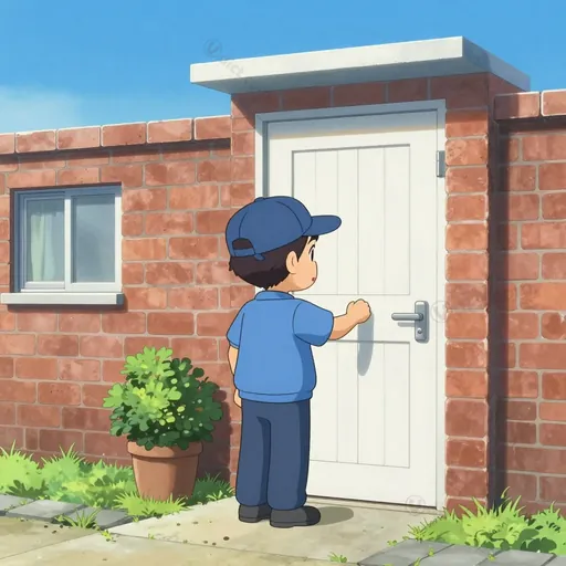 side door