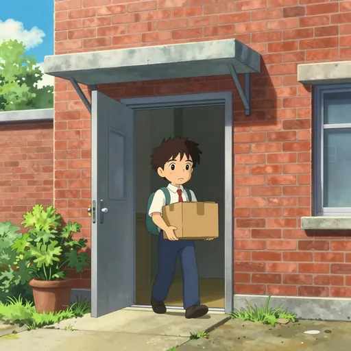 side entrance