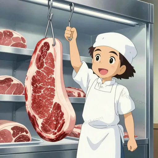 side of beef