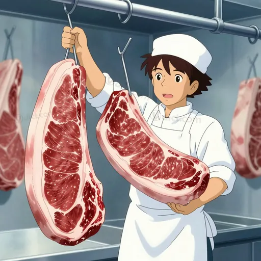side of meat
