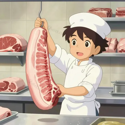 side of pork