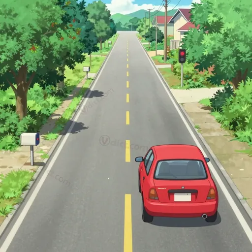 side road