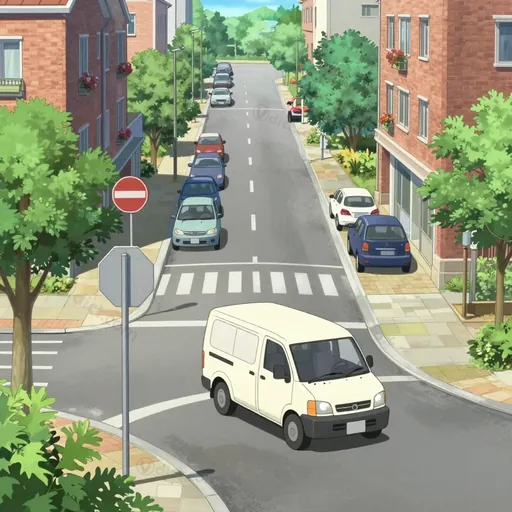 side street