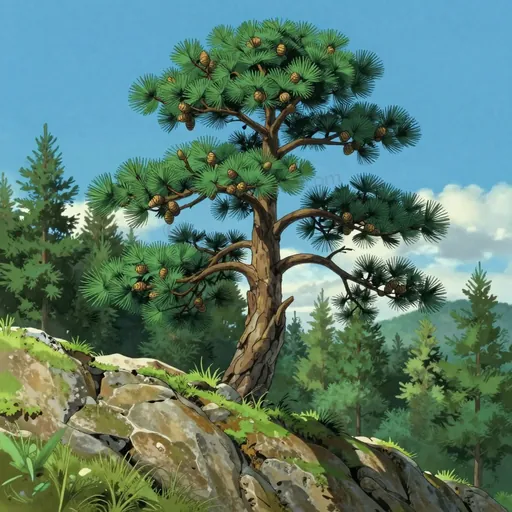 sierra lodgepole pine
