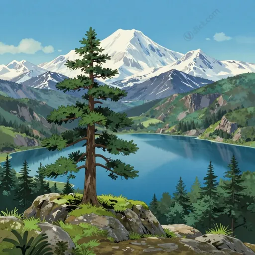 sierra nevada mountains