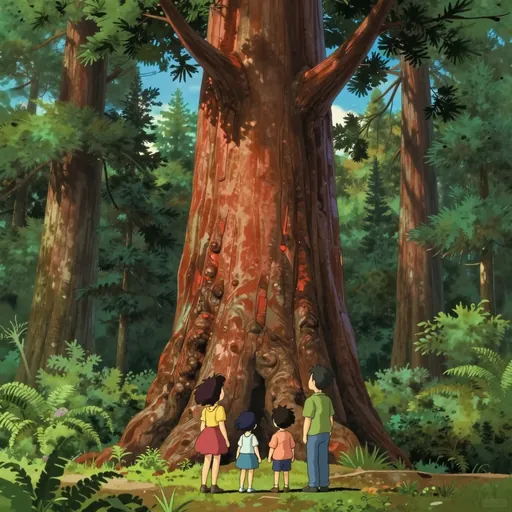 sierra redwood