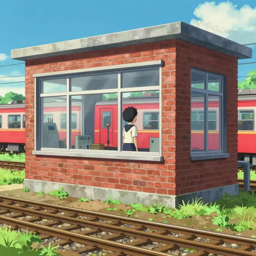 signal box