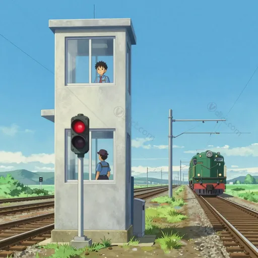 signal tower
