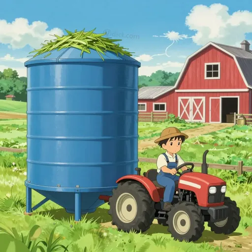 silage
