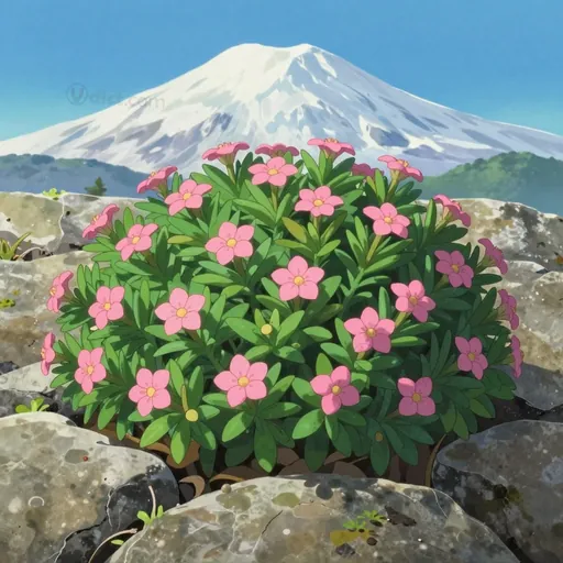 silene acaulis