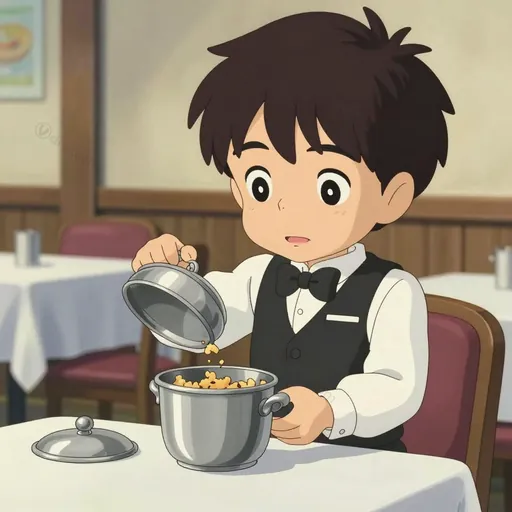 silent butler