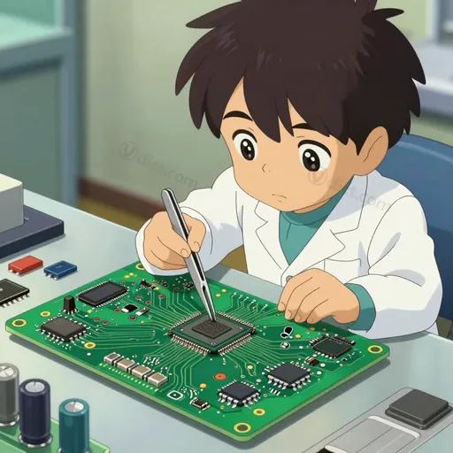silicon chip