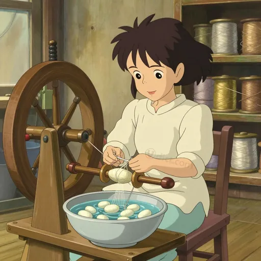 silk-winder