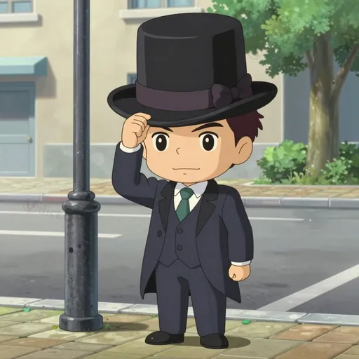 silk hat