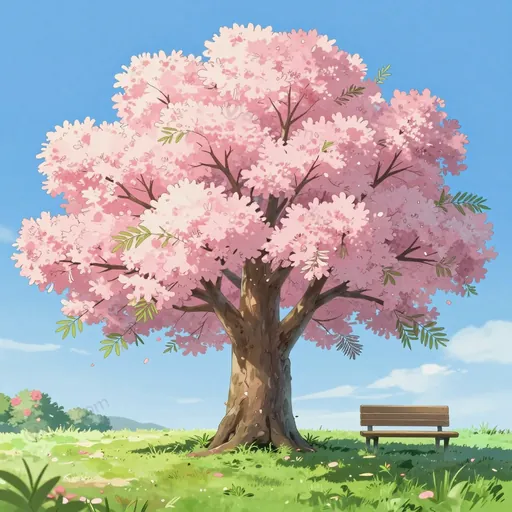 silk tree