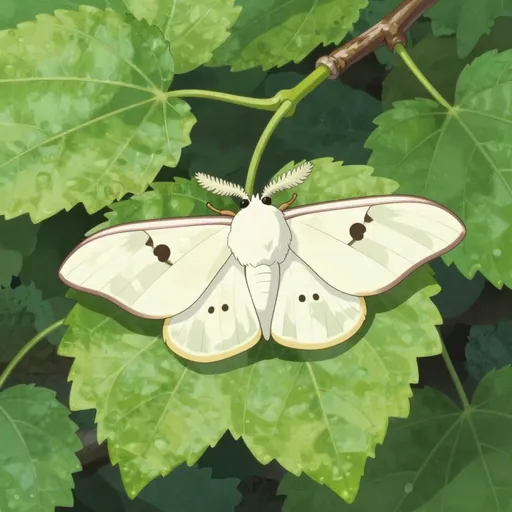 silkworm moth