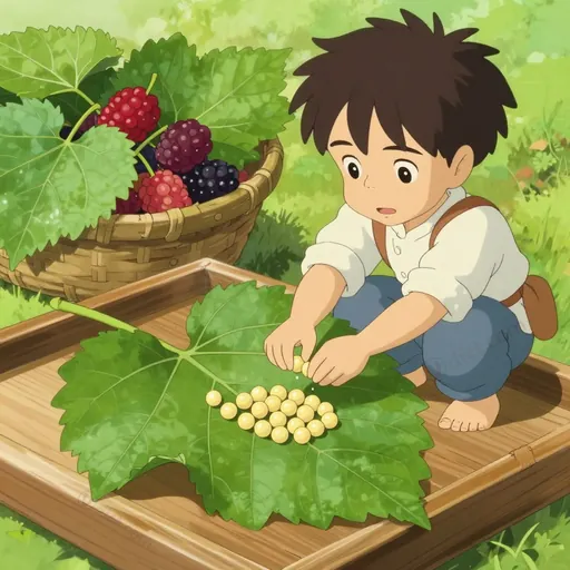 silkworm seed