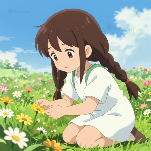 silky-haired