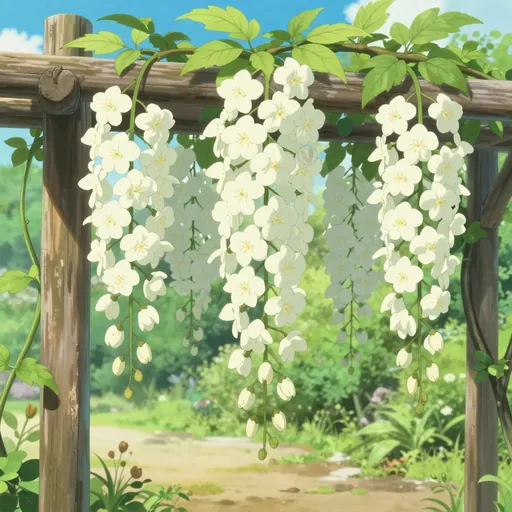 silky wisteria