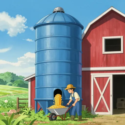 silo