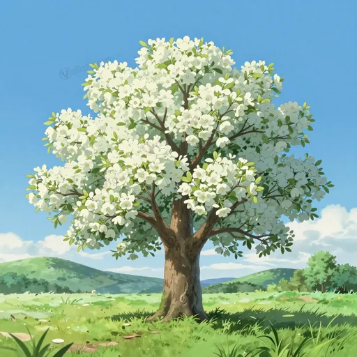 silver-bell tree