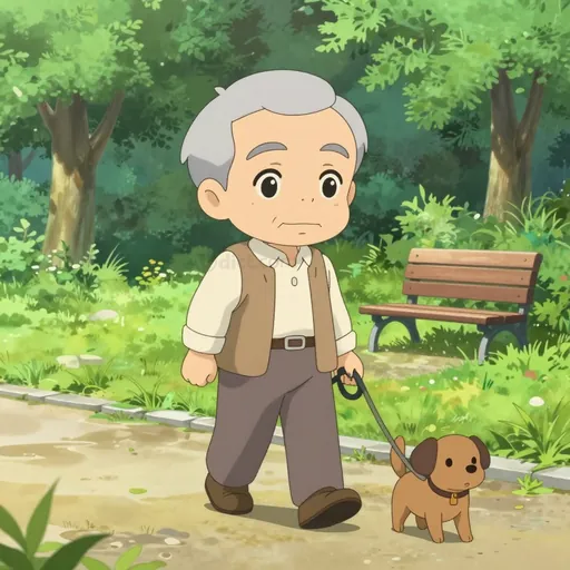 silver-haired