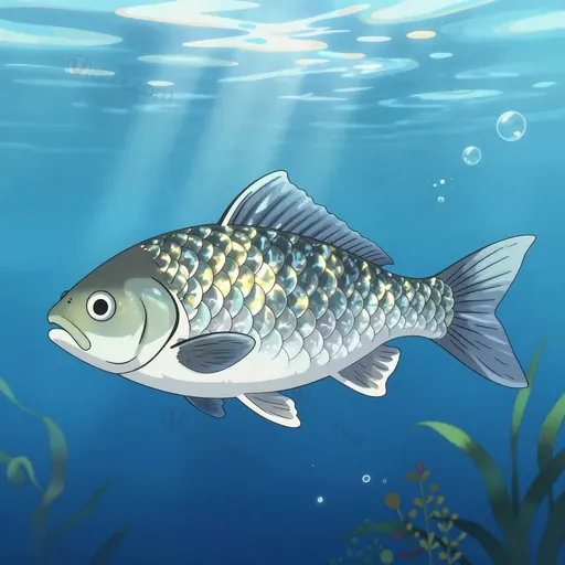 silver-scaled