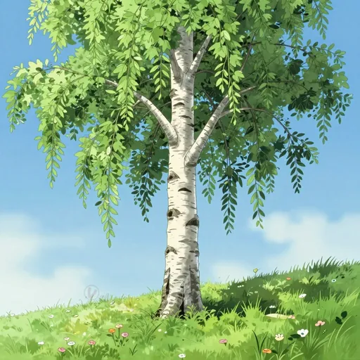silver birch