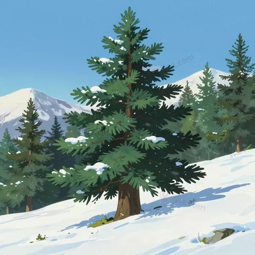 silver fir