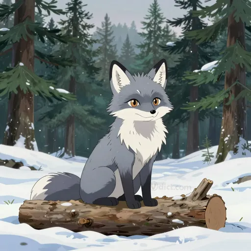 silver fox