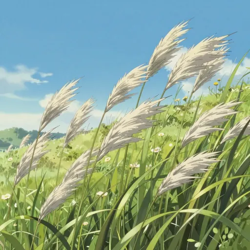 silver grass