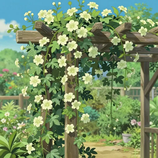 silver lace vine
