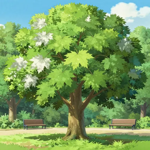 silver maple