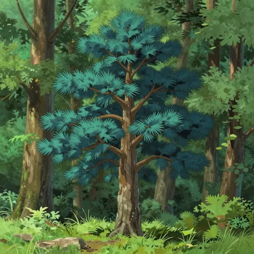 silver pine